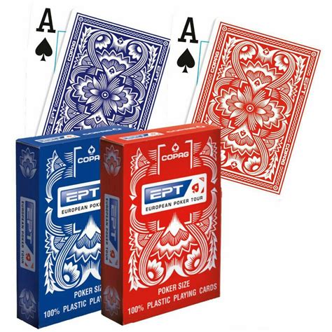 european poker tour playing cards